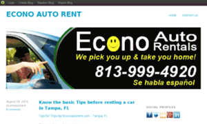 Econoautorent.blog.com thumbnail