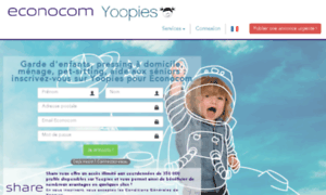 Econocom.yoopies.fr thumbnail