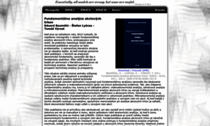 Econometrics.sk thumbnail