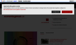 Economia.gencat.cat thumbnail