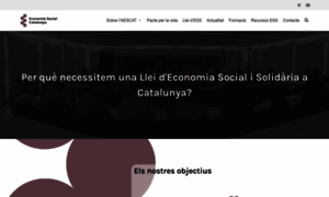 Economiasocialcatalunya.cat thumbnail
