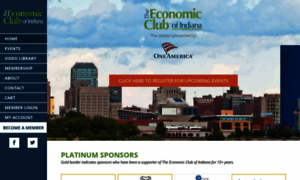 Economicclubofindiana.com thumbnail