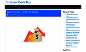 Economiccrisis.us thumbnail