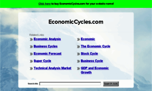 Economiccycles.com thumbnail
