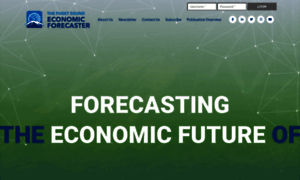 Economicforecaster.com thumbnail
