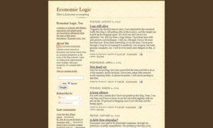 Economiclogic.blogspot.com thumbnail