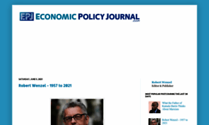 Economicpolicyjournal.com thumbnail