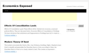 Economics-exposed.com thumbnail