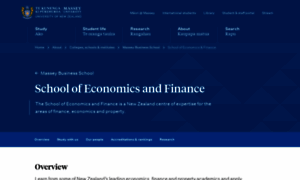 Economics-finance.massey.ac.nz thumbnail