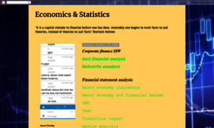 Economics-statistics.blogspot.com thumbnail