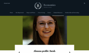 Economics.barnard.edu thumbnail
