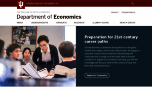Economics.indiana.edu thumbnail