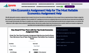 Economicsassignmenthelp.com thumbnail