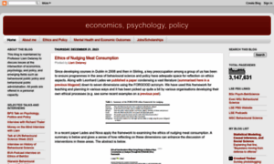 Economicspsychologypolicy.blogspot.ch thumbnail
