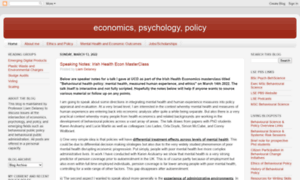 Economicspsychologypolicy.blogspot.com thumbnail