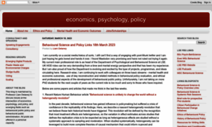 Economicspsychologypolicy.blogspot.ie thumbnail