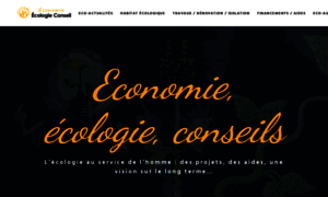Economie-ecologie-conseil.fr thumbnail