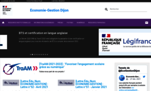 Economie-gestion.ac-dijon.fr thumbnail