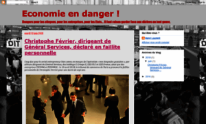 Economieendanger.blogspot.fr thumbnail