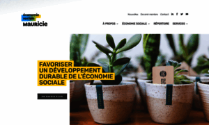 Economiesocialemauricie.ca thumbnail