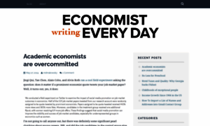 Economistwritingeveryday.com thumbnail