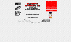 Economyautoparts.net thumbnail