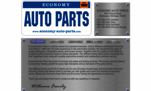 Economyautopartsmi.com thumbnail