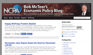 Economyblog.ncpa.org thumbnail