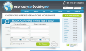 Economycarbooking.eu thumbnail