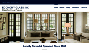 Economyglassinc.com thumbnail