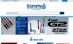 Economyofficesupply.com thumbnail