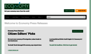 Economypressreleases.com thumbnail