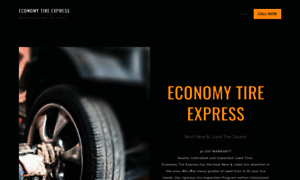 Economytireexpress.com thumbnail