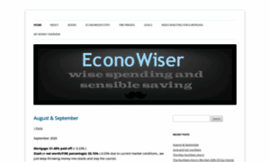 Econowiser.wordpress.com thumbnail