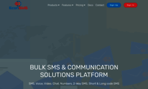 Econsms.com thumbnail
