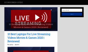 Econsumerguide.com thumbnail