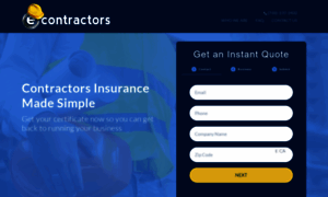 Econtractorsinsurance.com thumbnail