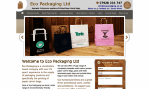 Ecopackaging.co.uk thumbnail