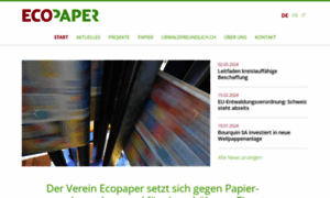 Ecopaper.ch thumbnail