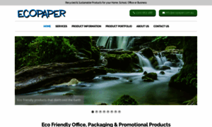 Ecopaper.com.au thumbnail