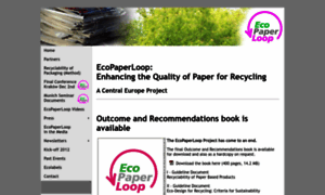 Ecopaperloop.eu thumbnail