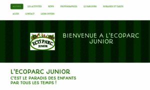 Ecoparc-junior.com thumbnail