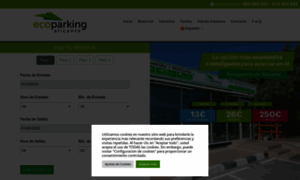 Ecoparkingalicante.es thumbnail