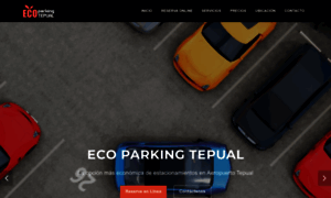 Ecoparkingtepual.com thumbnail