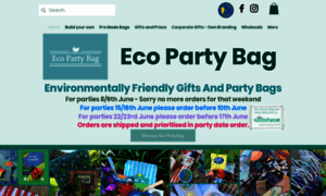 Ecopartybag.co.uk thumbnail