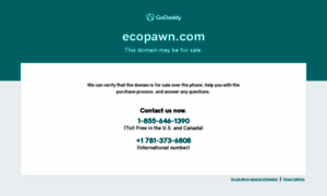 Ecopawn.com thumbnail