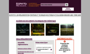 Ecophyto-pro.fr thumbnail