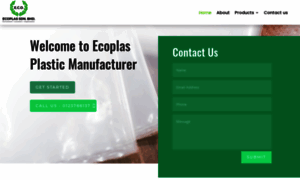 Ecoplas.com.my thumbnail