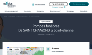 Ecoplusfuneraire-saint-etienne.com thumbnail