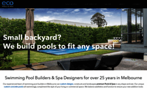 Ecopoolsmelbourne.com.au thumbnail